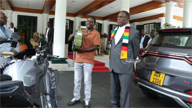 Mnangagwa Taken for a Ride: The Embarrassing Chikumbutso Tech Fiasco and Its Impact on Zimbabwe’s Image