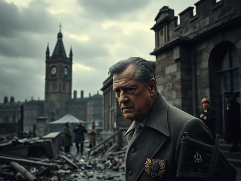 When the King Emerges from Hiding, He Will Find a Battered Britain