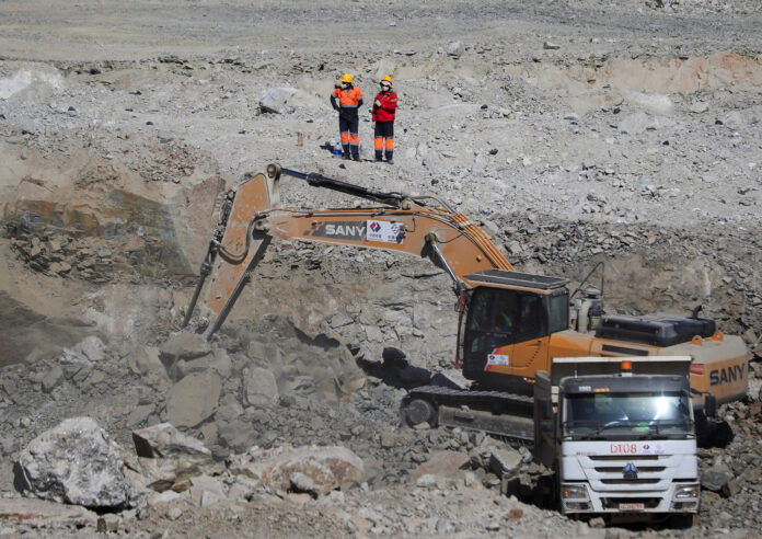 Lithium mining in Zimbabwe