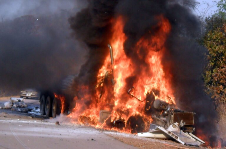 Fuel Tanker Inferno Rocks Bulawayo as Suspected Siphoning Incident Goes Wrong