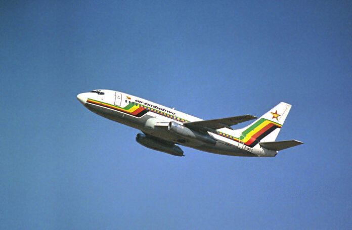 Air Zimbabwe's Boeing 737-200
